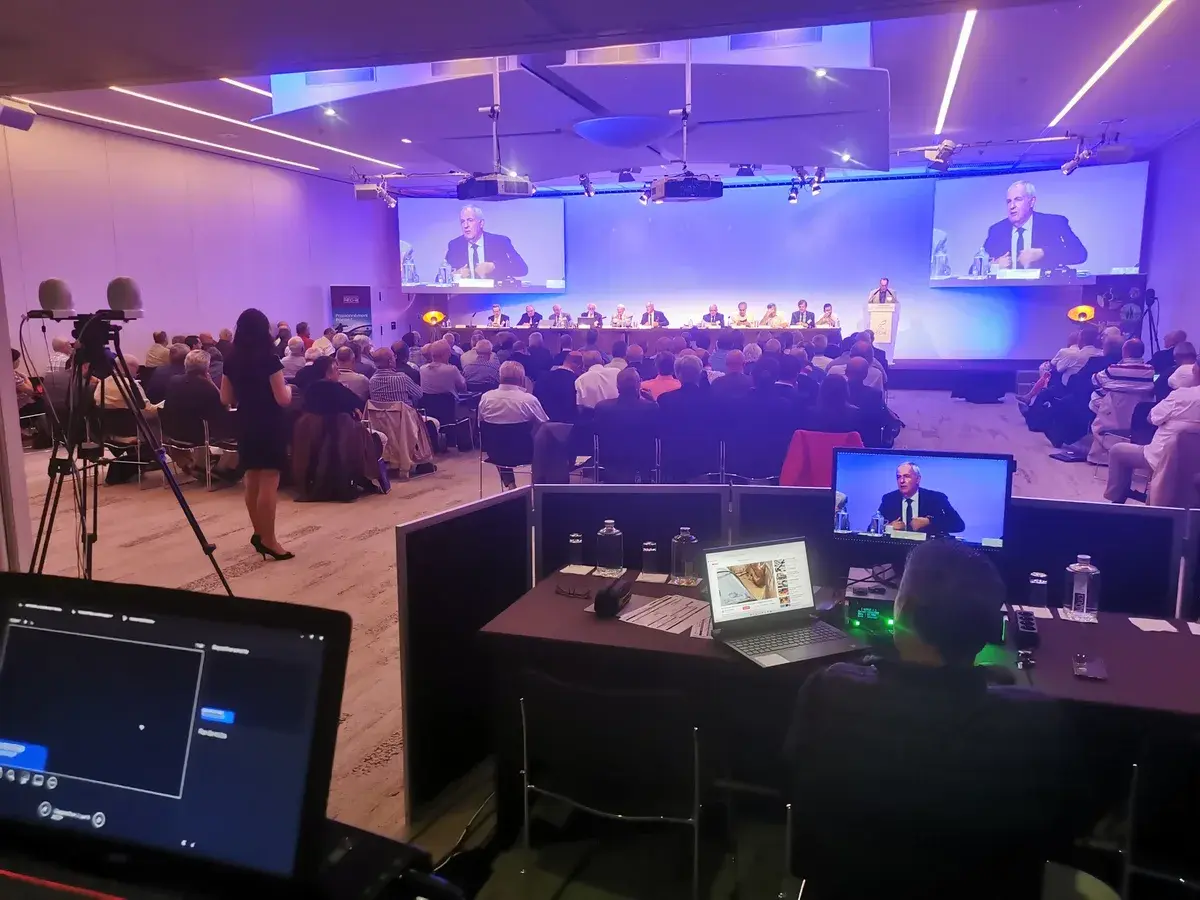 Régie vidéo lors de l’assemblée générale de la FNPF et du SNSAPL