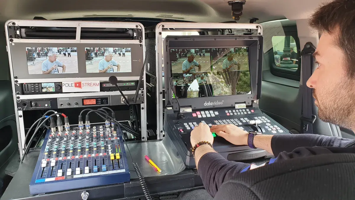 Émission en direct du Rotary sur le Tour de l’Ain